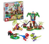 LEGO Marvel Battaglia con il Raptor al Quartier Generale sull’Albero di Spider