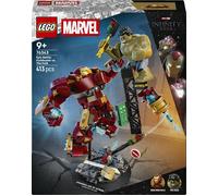 Battaglia gigante LEGO® Marvel Hulkbuster e Hulk 76343