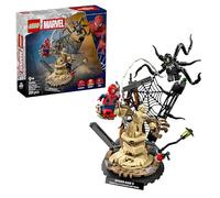 LEGO Marvel Battaglia epica: Spider-Man vs. Sandman 76334 | Giochi per bambini da 9 anni, giocattolo dei supereroi, 3 minifigure inclusi Spider-Man & Venom, idea regalo, 201 pezzi