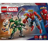 LEGO® Marvel Combattimento dei Robot: Spider-Man vs. Doc Ock 76338