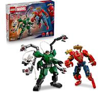 LEGO | Marvel Battaglia Mech: Spider-Man vs. Doc Ock - Giocattolo dei Superer...