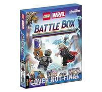 LEGO® MARVEL - Battle Box: mit 2 LEGO® Minifiguren "Thor und Chitauri", doppelseitiges Poster, 2 Büchern und 30 Karten