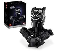 LEGO Marvel Black Panther, kit di costruzione modello King T'Challa, 76215, cimeli da collezione Wakanda Forever, set super eroe per adulti e ragazzi, Avengers Infinity Saga