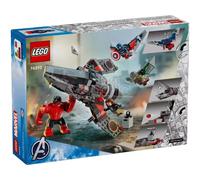LEGO Marvel - Captain America e Red Hulk Jet Battle (Set 76292)