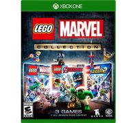 Lego Marvel Collection - Xbox One (Lego Marvel Super Heroes 1 + 2 e Avengers) [videogioco]