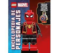 Shari Last LEGO Marvel Enciclopedia de personajes (Character (Copertina rigida)
