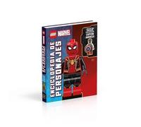 LEGO Marvel Enciclopedia de personajes: (incluye una minifigura exclusiva del Capitán América)