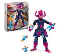 LEGO Marvel Fantastici Quattro VS Personaggio Costruibile di Galactus 76316 | Giochi per bambini da 9 anni, minifigure di Mr. Fantastic, Donna Invisibile, La Cosa e Torcia Umana, idea regalo, 427 pezzi