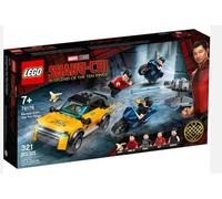 LEGO Marvel Flucht vor den zehn Ringen 76176 • Altersempfehlung: ab 7 Annien •