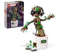 LEGO Marvel Groot ballerino 76297 | Giochi per bambini da 10 anni, supereroe giocattolo da costruire, personaggio con funzione danzante, idea regalo, 459 pezzi