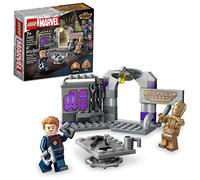 LEGO 76253 Marvel Quartier Generale dei Guardiani della Galassia Volume 3 con Minifigure di Groot e Star-Lord, Giocattoli da Supereroi per Bambini, Ragazzi e Ragazze
