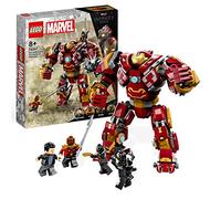 lego marvel - hulkbuster: la battaglia di wakanda - lego 76247 mech con minifigure di hulk, avengers anni 8+