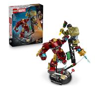 Battaglia gigante LEGO® Marvel Hulkbuster e Hulk 76343