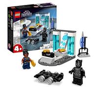 LEGO Marvel Il Laboratorio di Shuri, Set con Black Panther Minifigure Supereroe, Giochi per Bambini e Bambine dai 4 Anni, Idee Regalo 76212