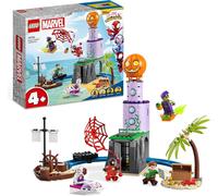 LEGO Marvel Il Team Spidey Al Faro Del Goblin Verde 10790 / Costruzione NATALE