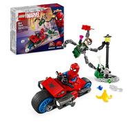 LEGO® Marvel 76275 Inseguimento sulla moto: Spider-Man vs. Doc Ock