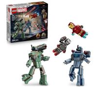 LEGO Marvel Iron Man e War Machine 76320 204 pezzi