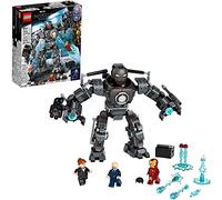 LEGO Marvel Iron Man: Iron Monger Mayhem 76190 Collectible Building Kit with Iron Man, Obadiah Stane and Pepper Potts; New 2021 (479 Pieces)