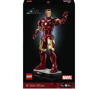 Lego | marvel 76344 iron man mark 3 edizione del collezionista