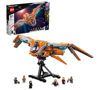 LEGO Marvel L’Astronave dei Guardiani, Giocattolo da Costruire, Modellino di Astronave degli Avengers con Minifigure di Thor e Star-Lord, Idea Regalo per Bambini e Bambine 76193