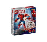 LEGO Marvel Spider-Man mecha vs. Anti-Venom superheldenavonturen, speelset met b