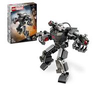 LEGO | Marvel Mech di War Machine, Giocattolo Action Figure da Costruire, Gioco per Bambini e Bambine da 6 Anni con 3 Shooter, Personaggio Leggendario del MCU, Regalo di Compleanno da Supereroi 76277