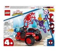 LEGO Marvel Miles Morales: La Techno Trike di Spider-Man 1 St