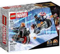 LEGO® Marvel 76260 Motociclette di Black Widow e Captain America