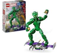 LEGO Marvel Personaggio Costruibile di Goblin, Gioco d`Azione per Bambini e B...