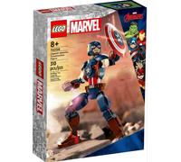 Lego Marvel Personaggio di Captain America 76258