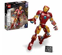 LEGO Marvel Iron Man, Super Heroes per Bambini dai 9 Anni, dal Film Avengers: Age Of Ultron della Saga dell'Infinito, 76206