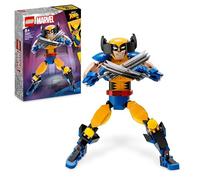 LEGO Marvel Personaggio di Wolverine, Set con Action Figure Costruibile degli X-Men con 6 Elementi Artiglio, Gioca ed Esponi gli Iconici Supereroi da Collezione 76257