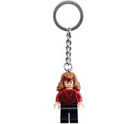 LEGO Marvel - Portachiavi Scarlet Witch - The Infinity Saga, Colore: rosso