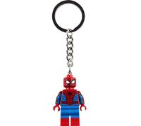LEGO MARVEL - Portachiavi Spiderman - 854290 - dai 6 anni in su, Colore: rosso