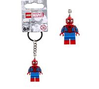 LEGO MARVEL - Portachiavi Spiderman - 854290 - dai 6 anni in su, Colore: rosso