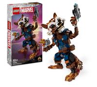 LEGO | Marvel Rocket e Baby Groot, Giochi per Bambini e Bambine da 10 Anni in su