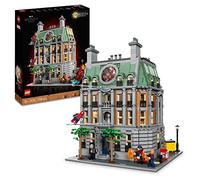 LEGO Marvel Sanctum Sanctorum, Modellino da Costruire Modulare a 3 piani con Minifigure tra cui Doctor Strange e Iron Man, Set Infinity Saga da Collezione, Idee Regalo Adulti, Uomo, Donna e Fan 76218