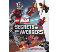 Lego Marvel Secrets of the Avengers (Library Edition)