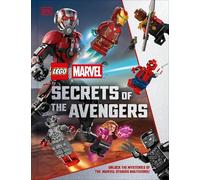 LEGO Marvel Secrets of the Avengers (Library Edition) (Copertina rigida)