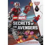 Lego Marvel Secrets of the Avengers: With Exclusive Minifigure