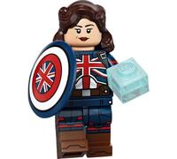LEGO Marvel Serie 1 Captain Carter Minifigure 71031 (insaccato)
