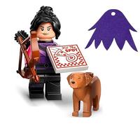 LEGO Marvel Serie 2 Minifigure: Kate Bishop con mantello viola LEGO Malefica - Supereroi 71039