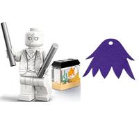 LEGO Marvel Serie 2 Minifigure: Mr Knight con mantello viola LEGO Malefica - Supereroi 71039