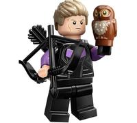 LEGO Marvel Serie 2 Minifigure: Occhio di Falco con Mantello Viola LEGO Malefica - Supereroi 71039