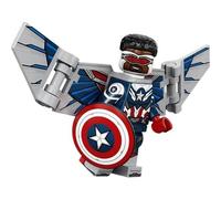 LEGO Marvel Series 1: Captain America Falcon Minifigure 71031