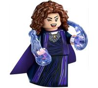 LEGO Marvel Series 2 Minifigure: Agatha Harkness con mantello Malefica LEGO viola aggiuntivo - Supereroi 71039