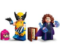 LEGO Marvel Series 2 Minifigure Combo: Wolverine Minifigure con Agatha e LEGO Calendar Man Mantelli - Supereroi 71039