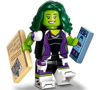 LEGO Marvel Series 2 Minifigure: She-Hulk con mantello viola LEGO Malefica - Supereroi 71039
