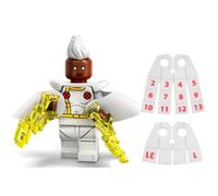 LEGO Marvel Series 2 Minifigure: Storm Minifigure Calendar Man Capes -