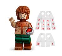 LEGO Marvel Series 2 Minifigure: Werewolf Minifigure Calendar Man Cape